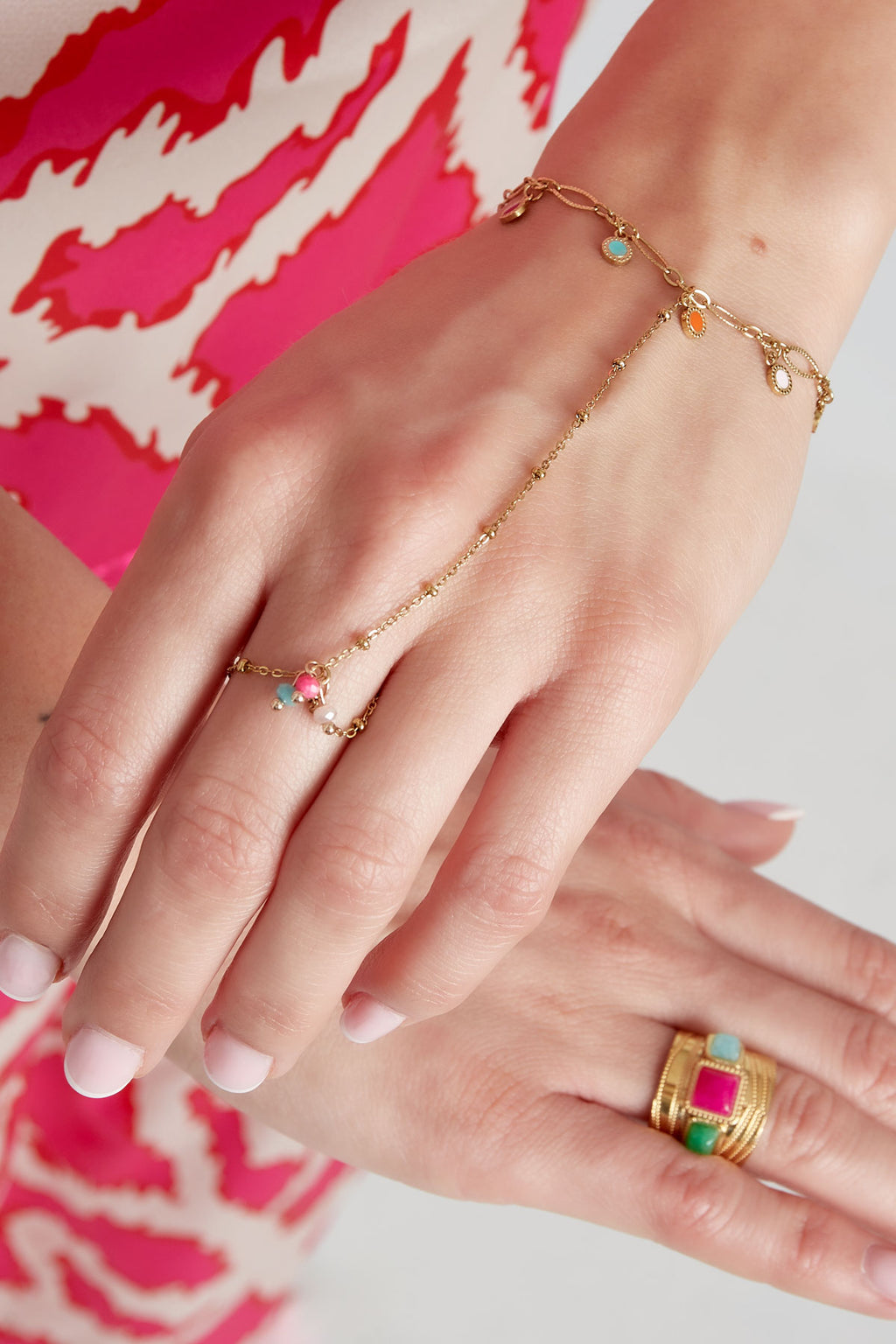 bracciale colore freddo