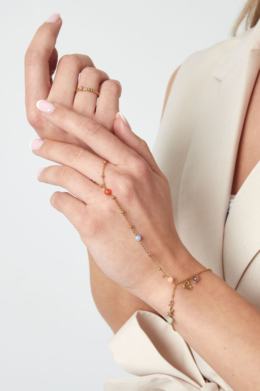 bracciale occhi oceanici