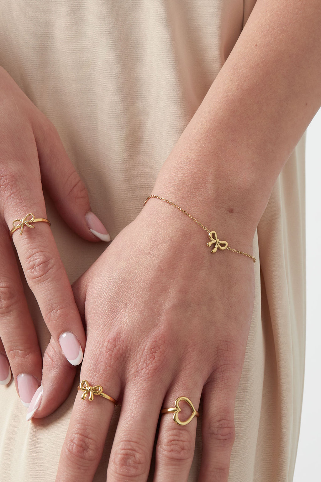 bracciale fiocco vita