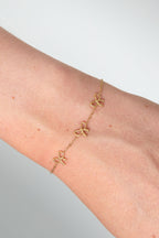 bracciale charming bows