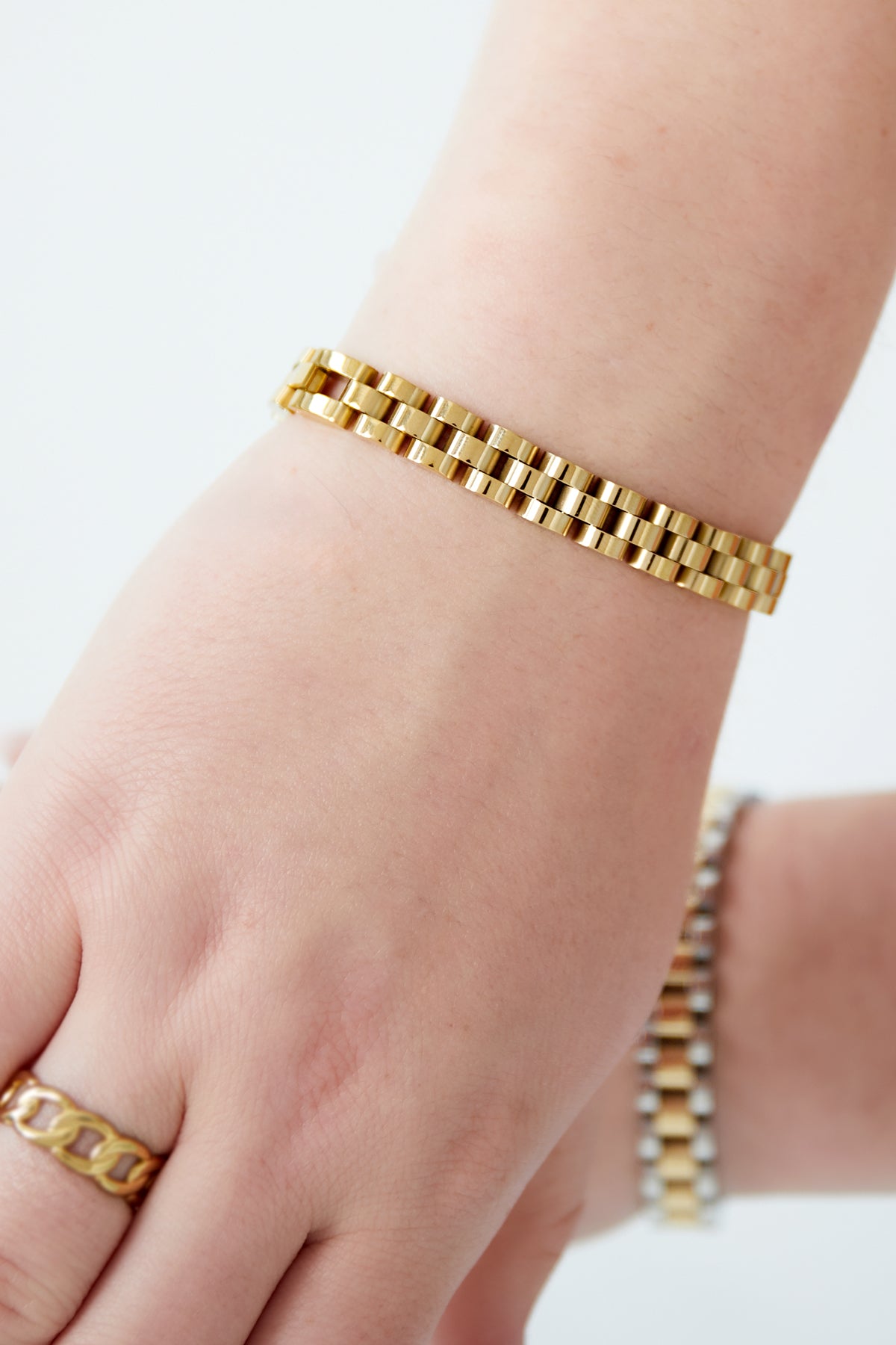 bracciale a maglie di classe