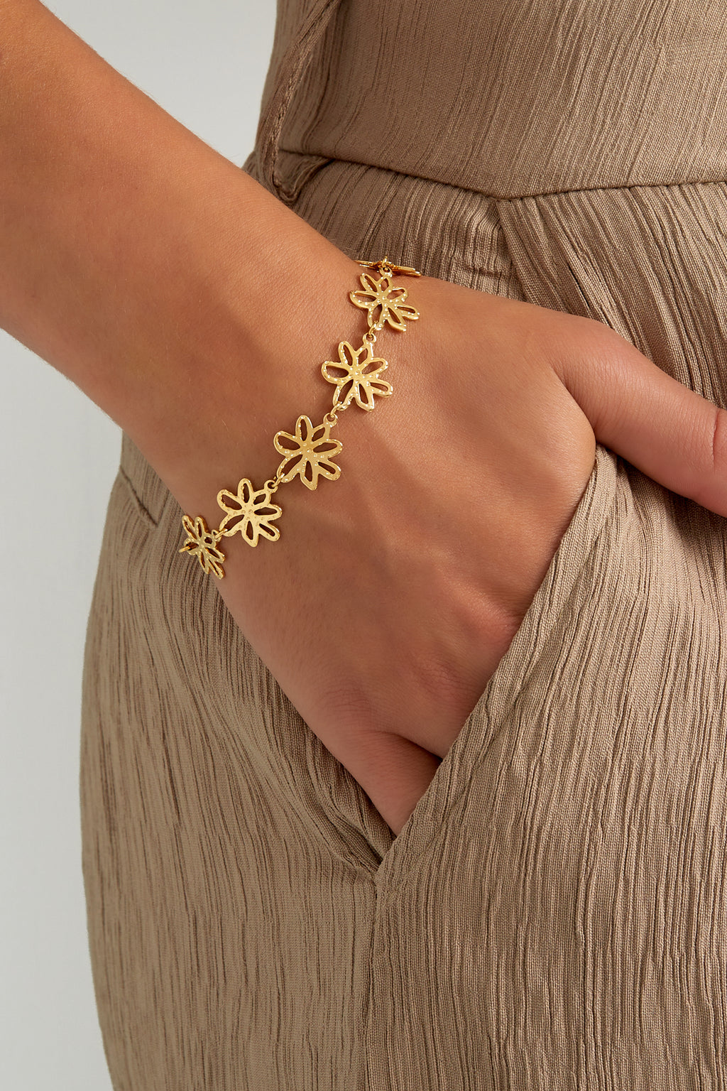bracciale flower party