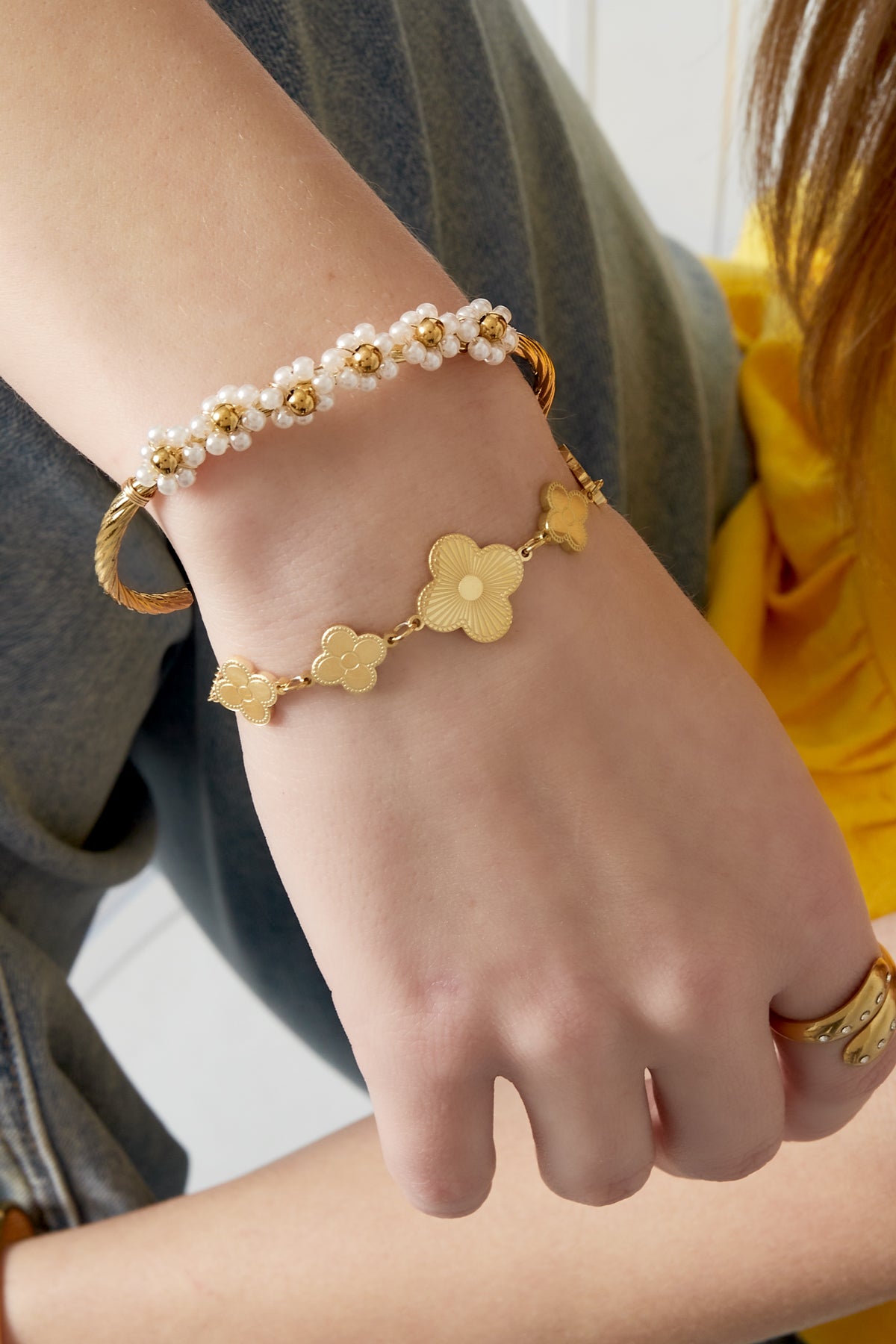 bracciale perfezione petalo
