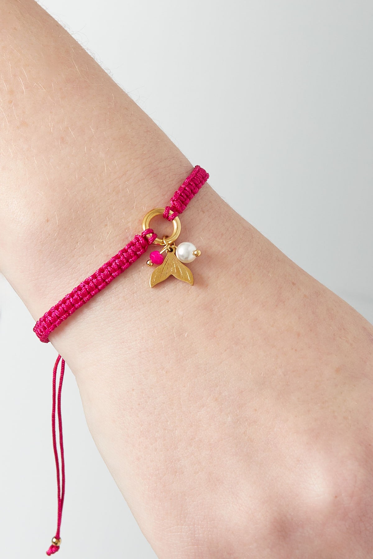 Bracciale sirena meraviglia - Colore arancione e oro