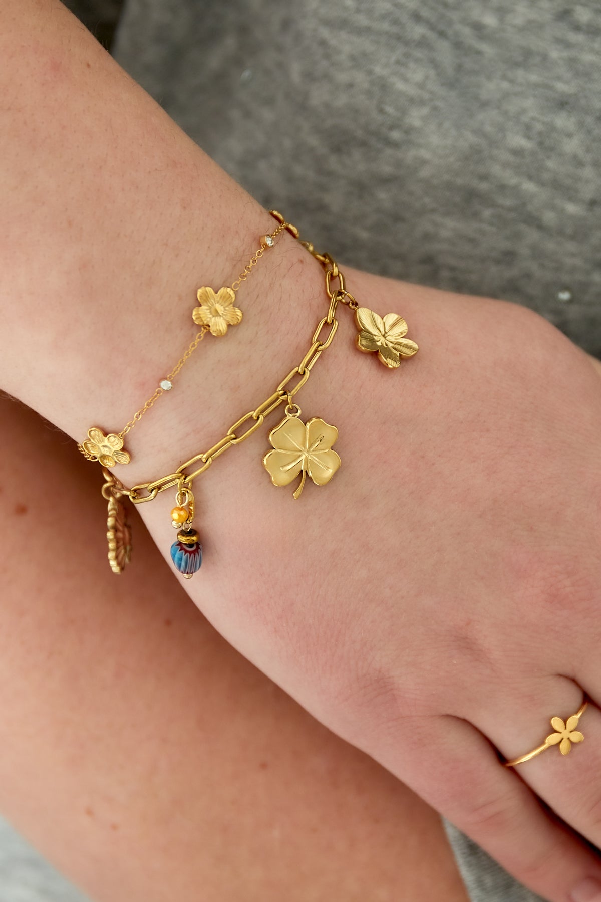 bracciale flower power