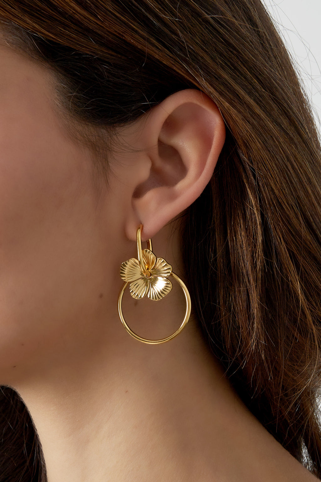 orecchini petal perfection