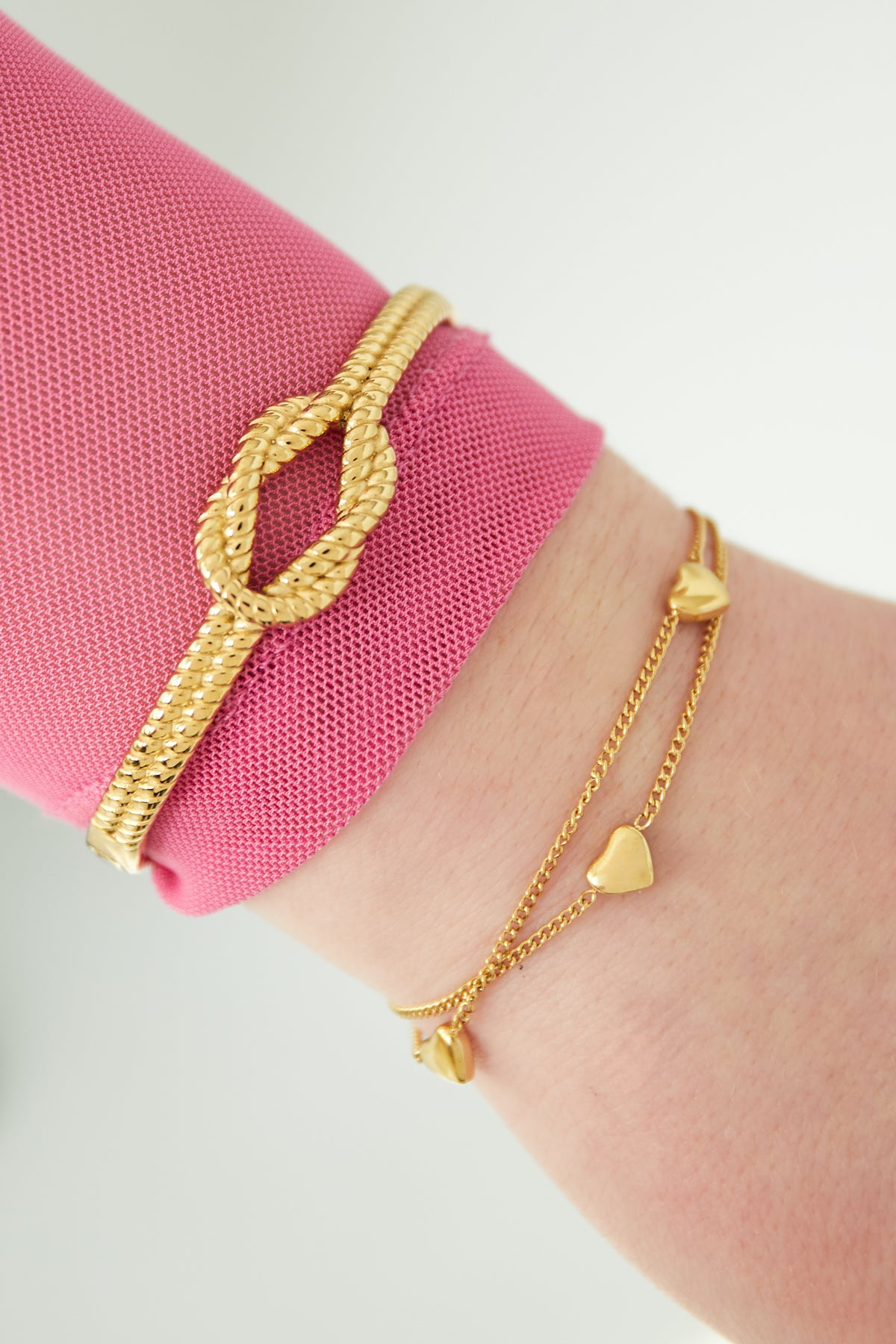 bracciale con nodo