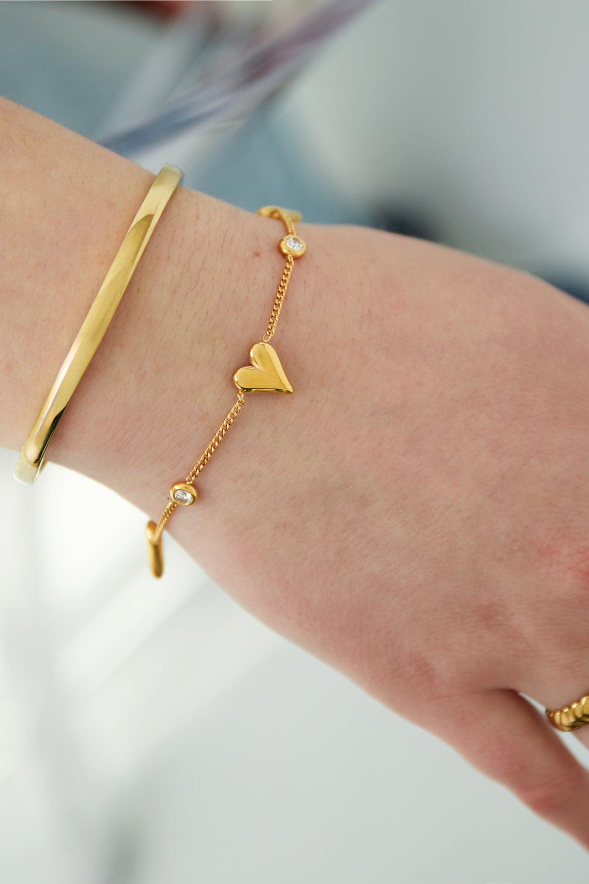 bracciale gleaming love