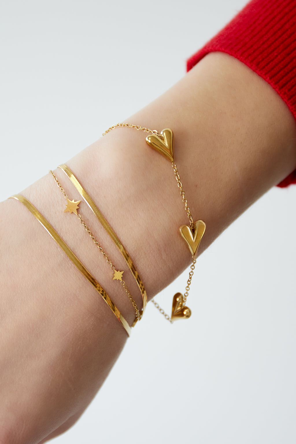 bracciale hearts day