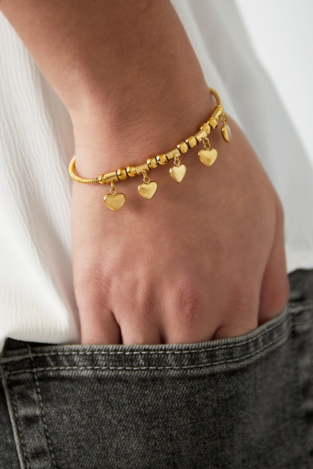 bracciale love love love