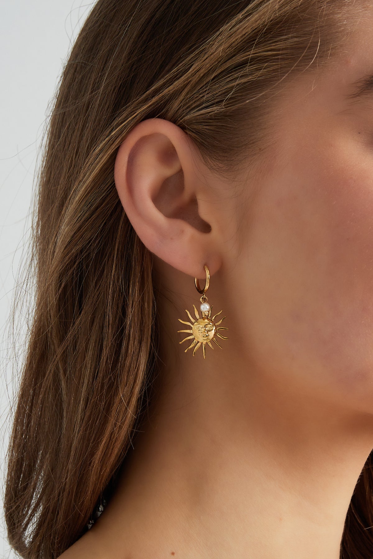 orecchini sunny side