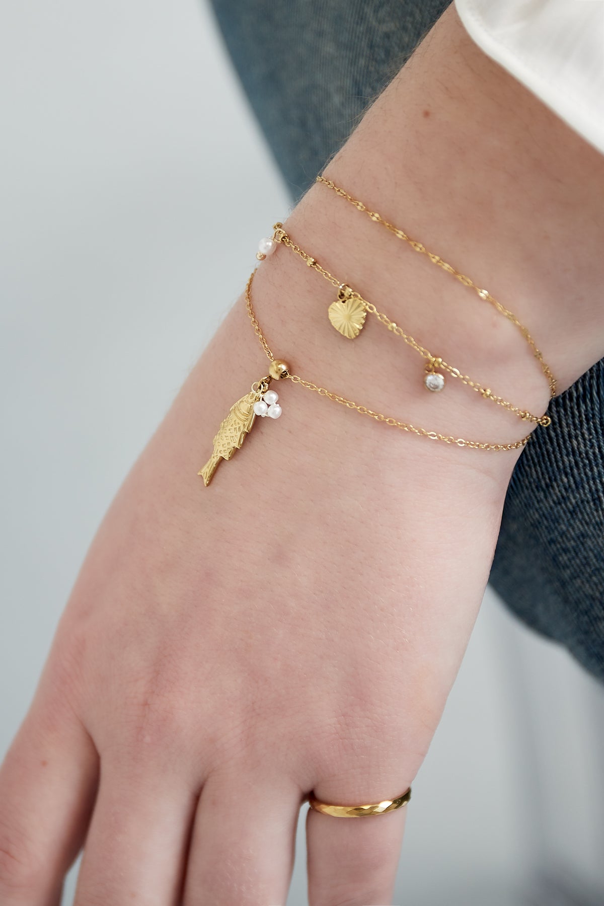 bracciale fishy