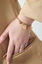 bracciale golden vibes