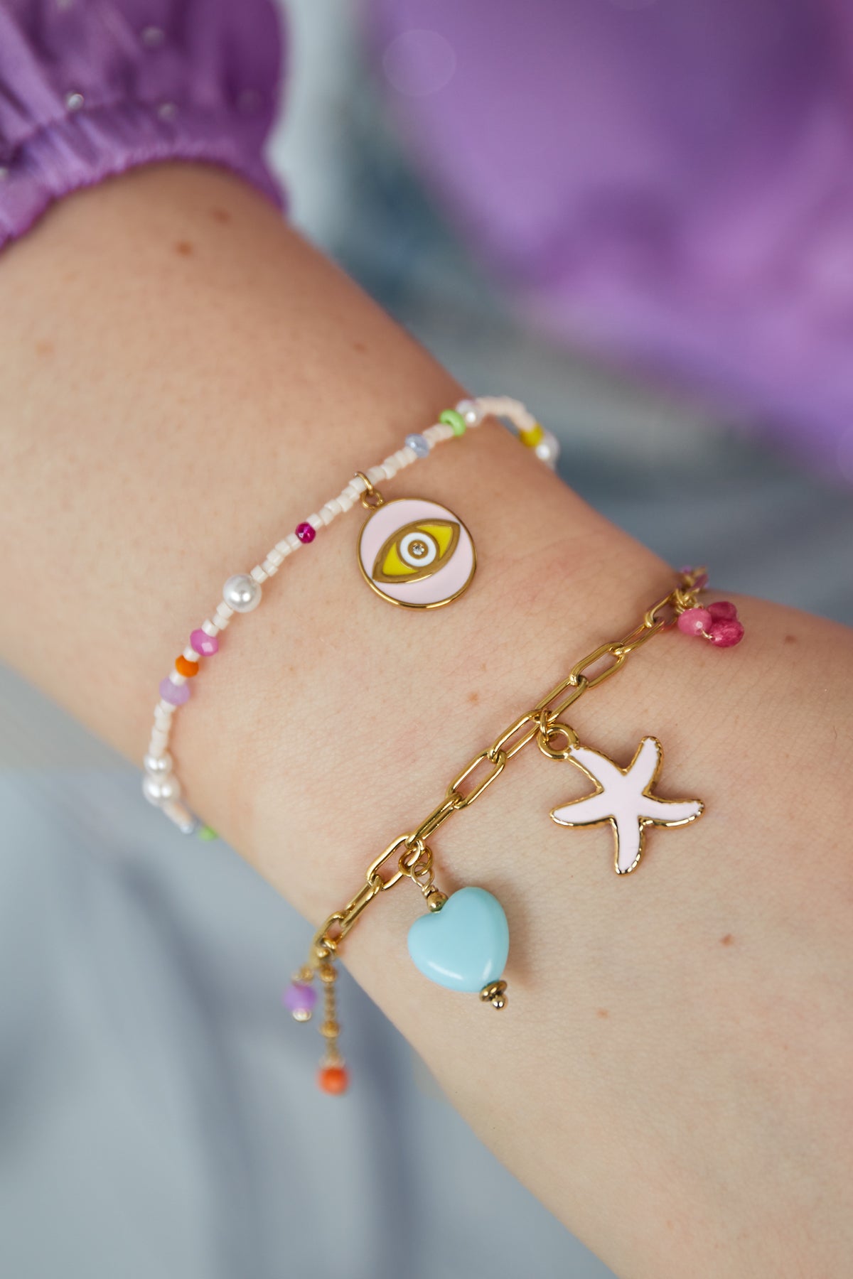 bracciale stella marina