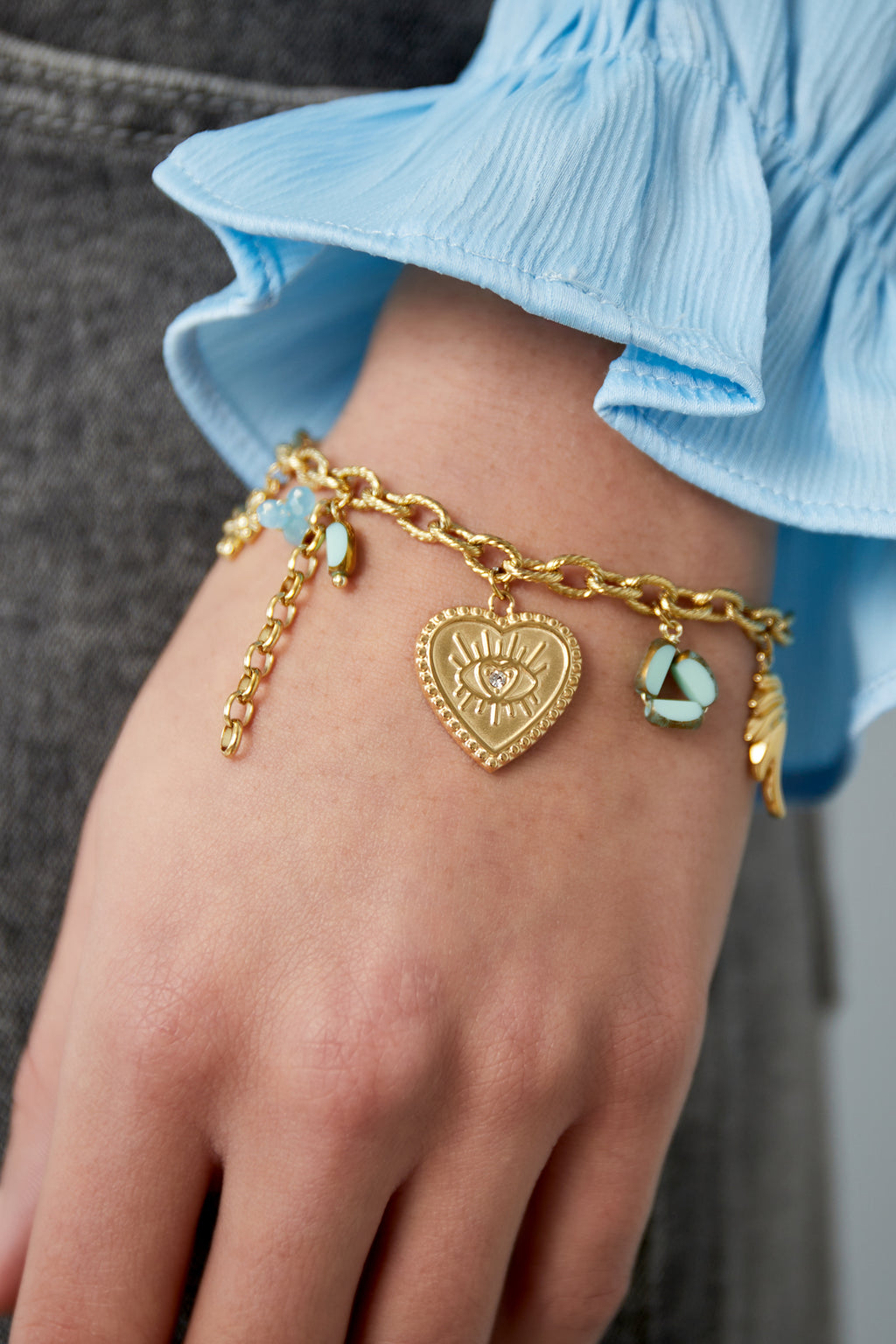 bracciale charms