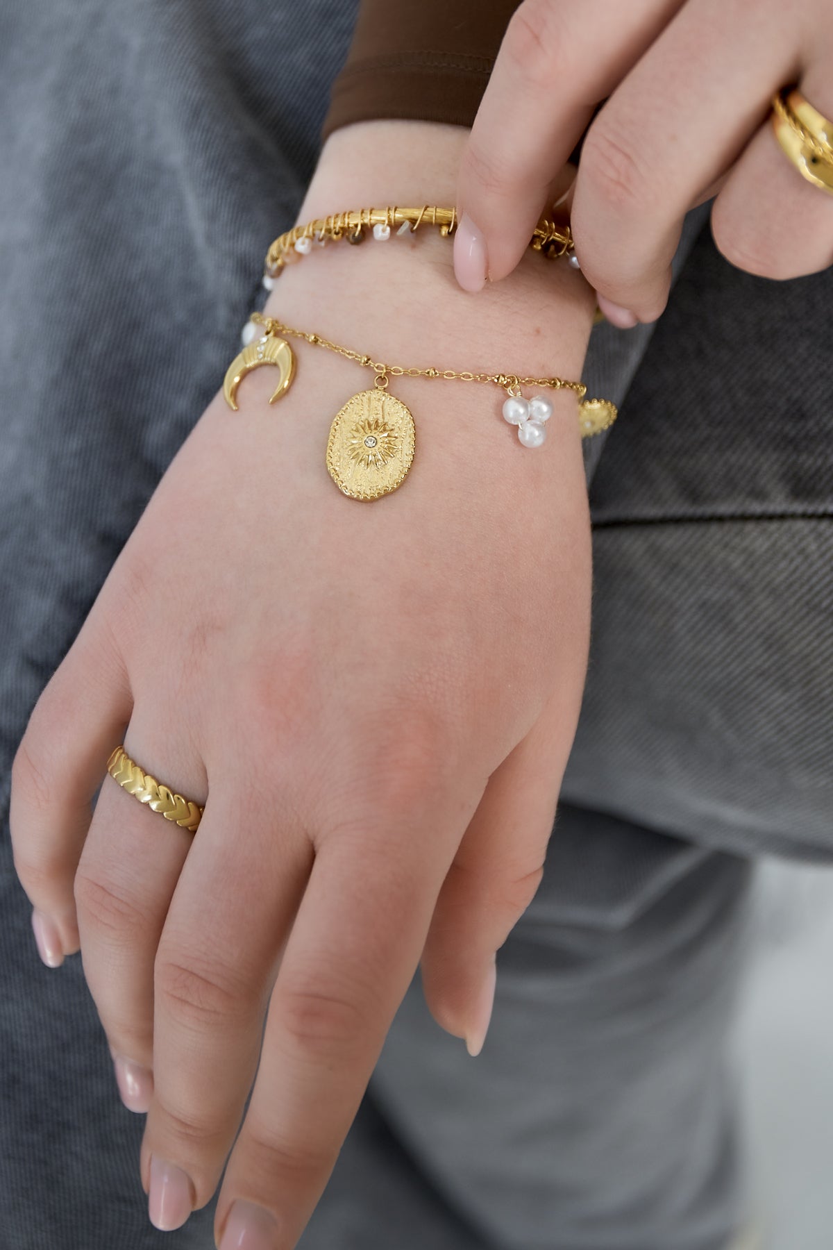 bracciale moony