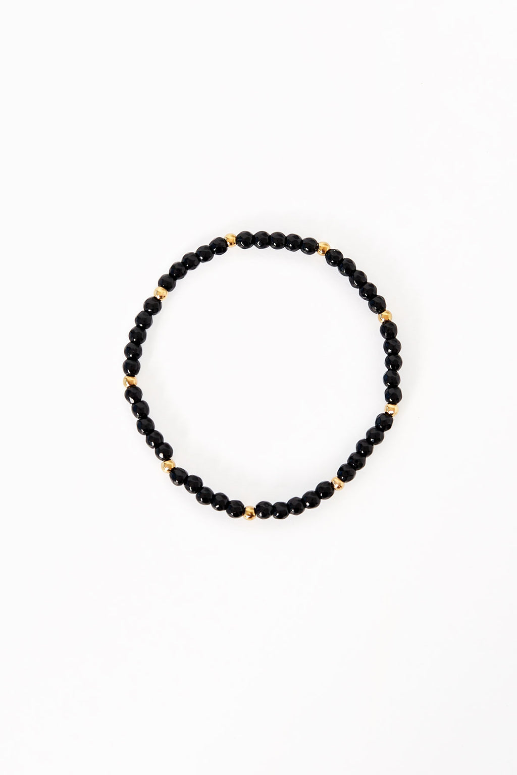 Bracciale con ciondolo di mezzanotte
