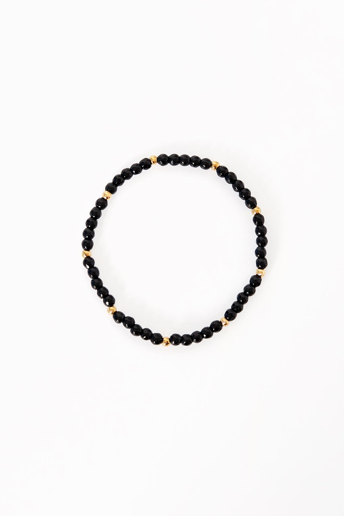 Bracciale con ciondolo di mezzanotte