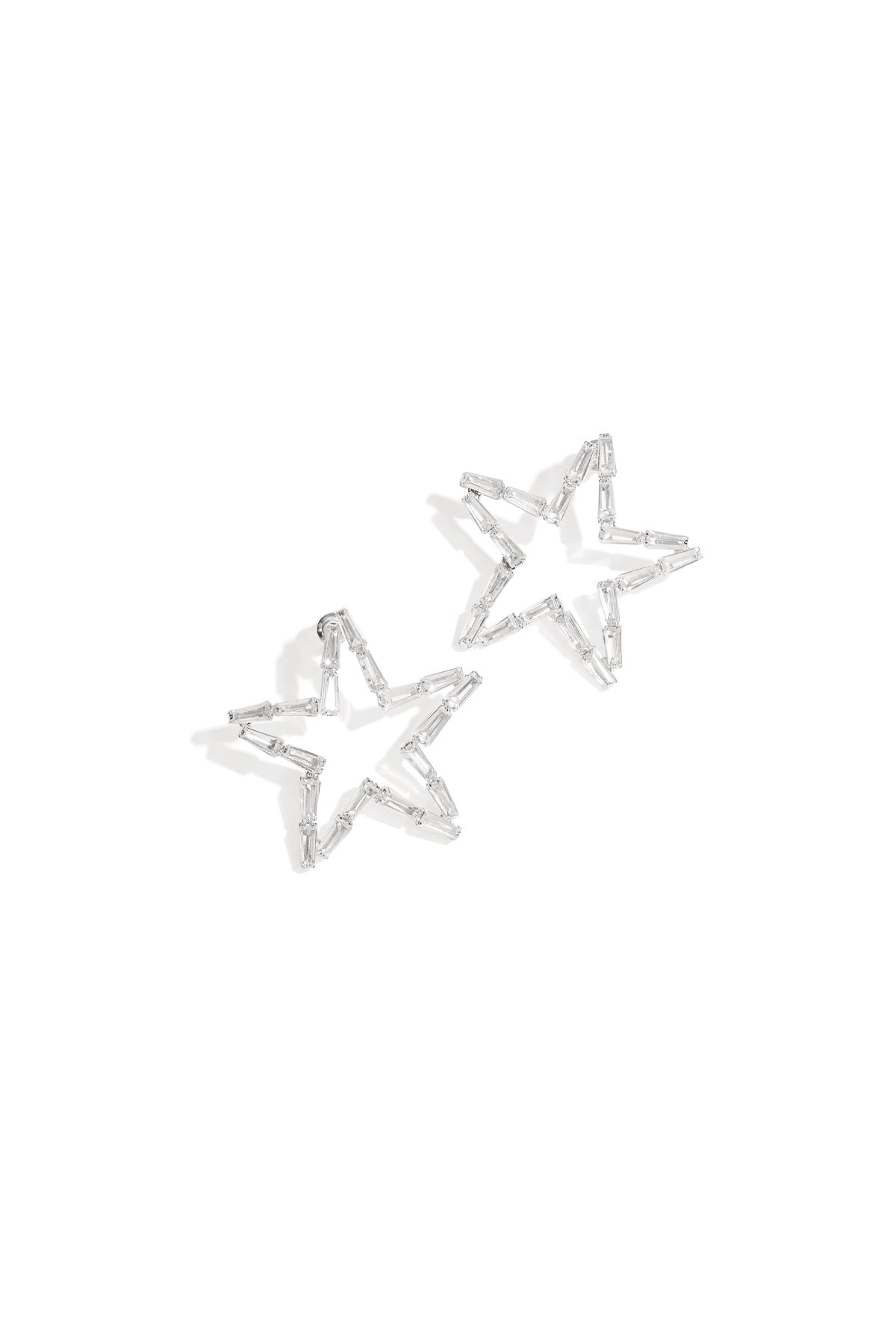 Orecchini a bottone in rame Stella Elegante Serie Natalizia Lussuosa Gioielli da donna