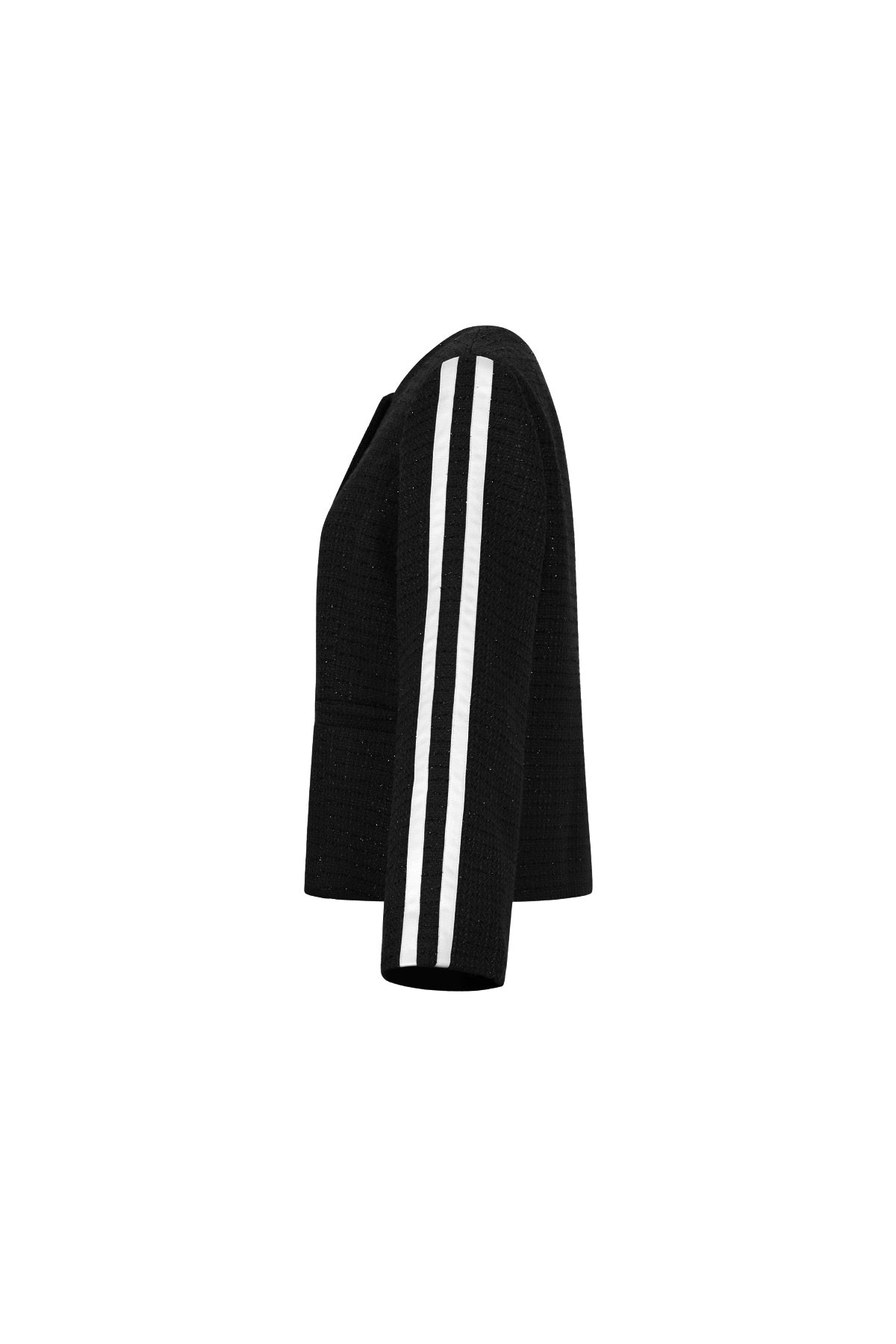 Tessuto in Fibra di Poliestere Giacca da Donna Elegante a quadri Autunno/Inverno
