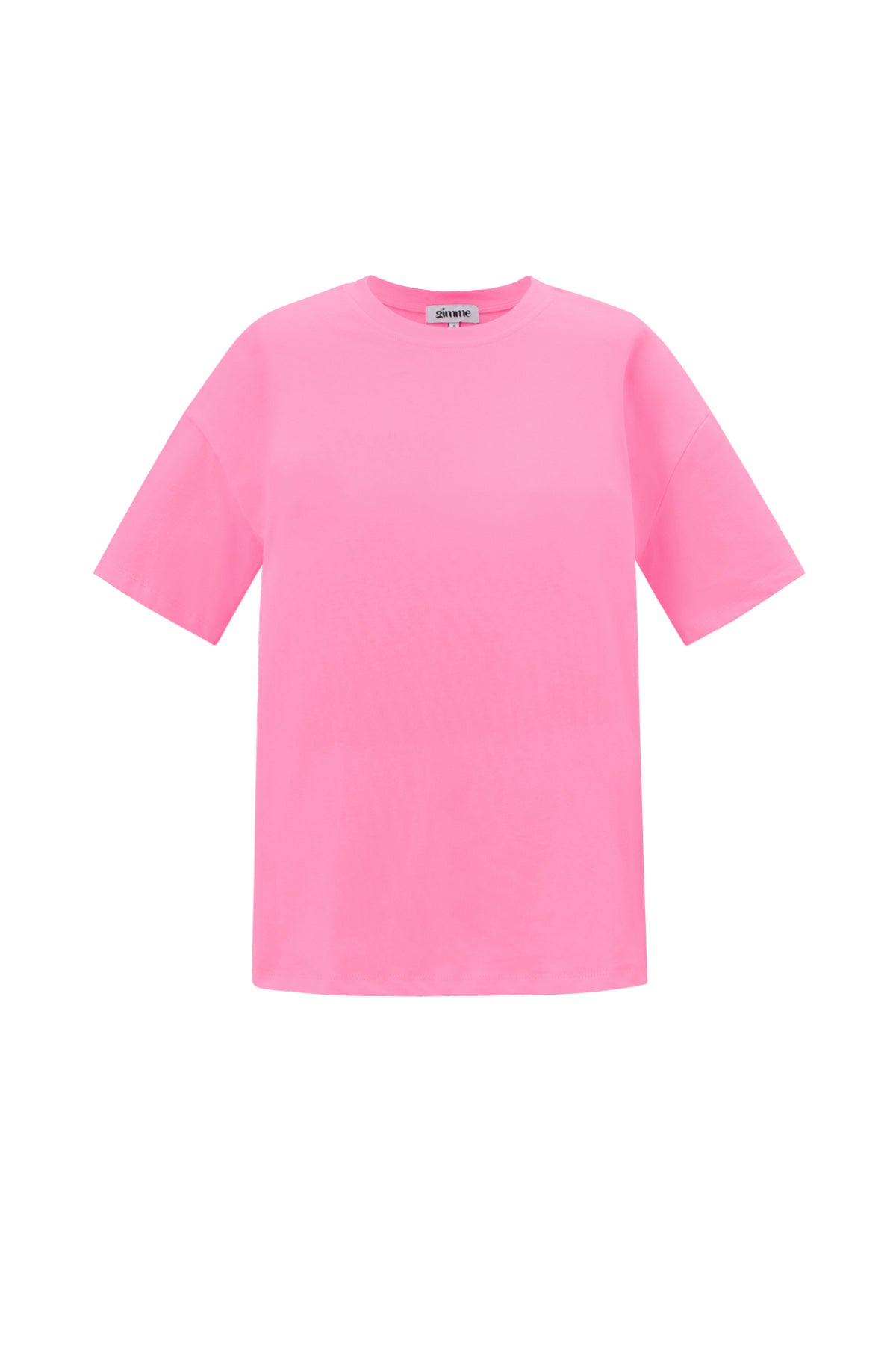 Cotton Maglietta Donna Casual Letters