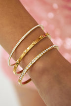 Bracciale con dettagli a forma di cuore