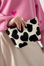 Trousse con cuori