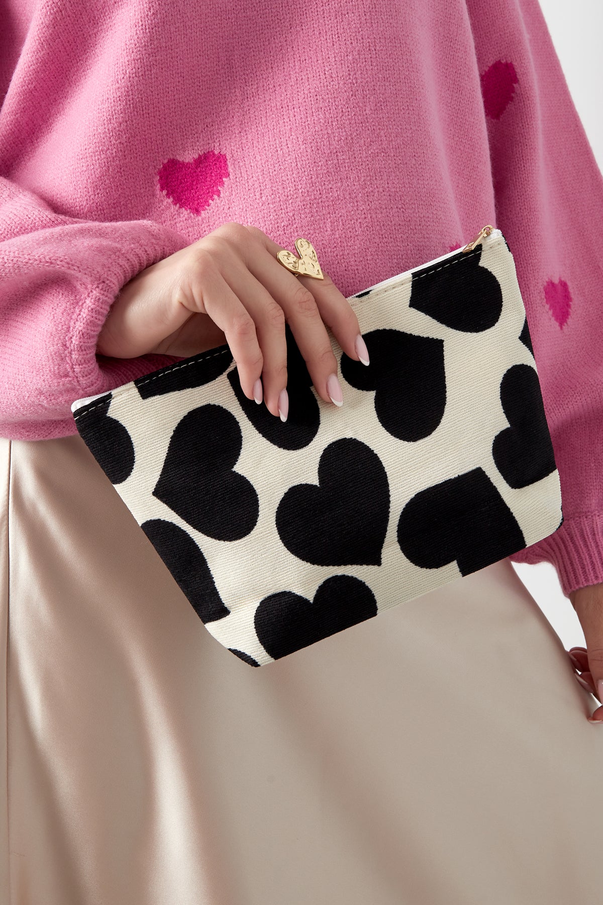 Trousse con cuori