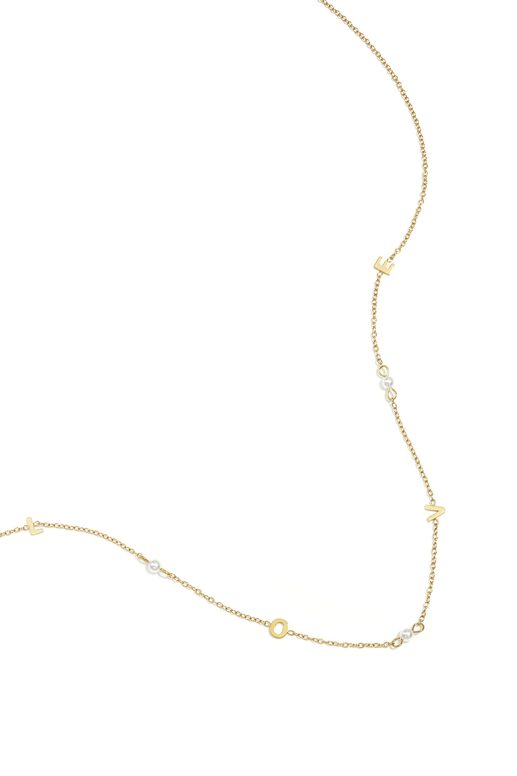 Collana d'amore con perle
