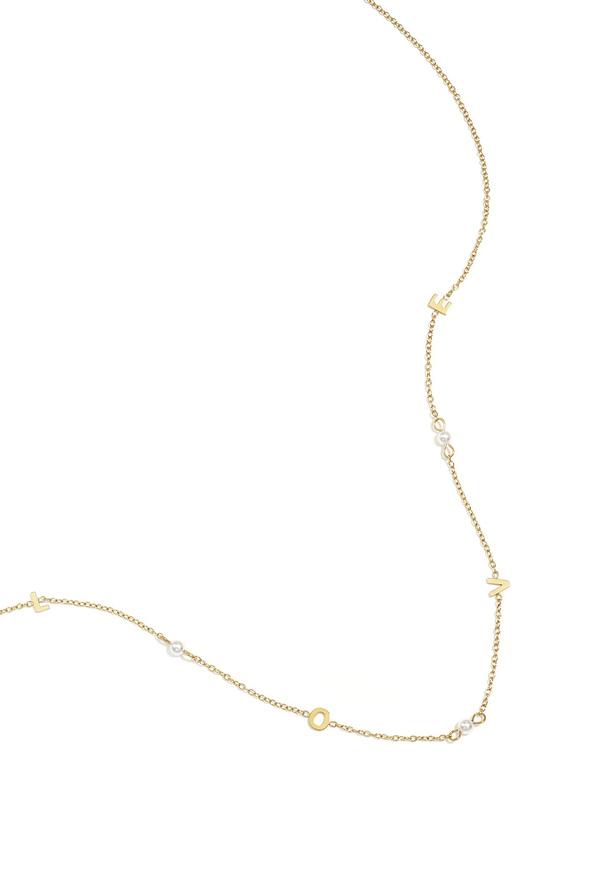 Collana d'amore con perle