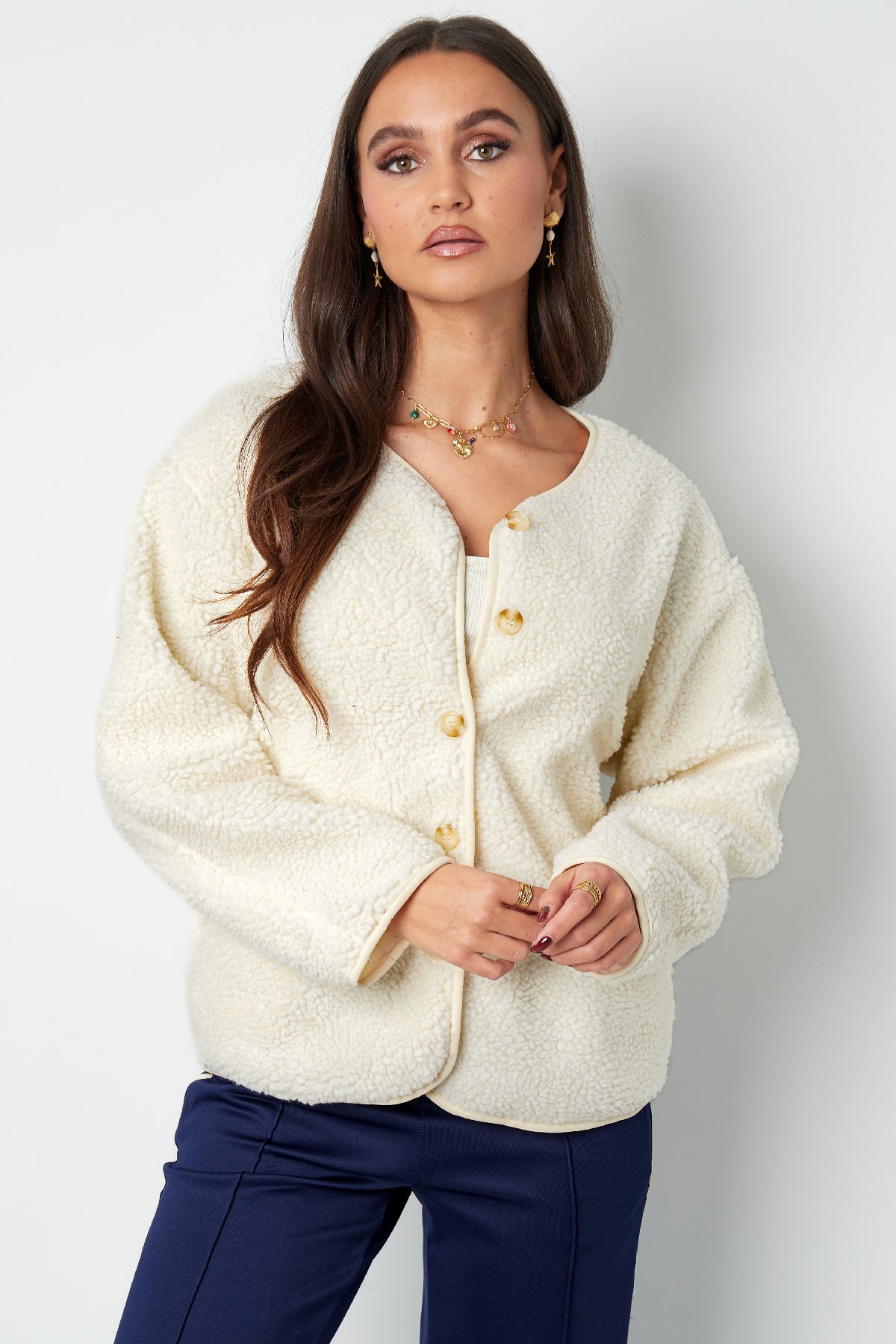 Cappotto Teddy