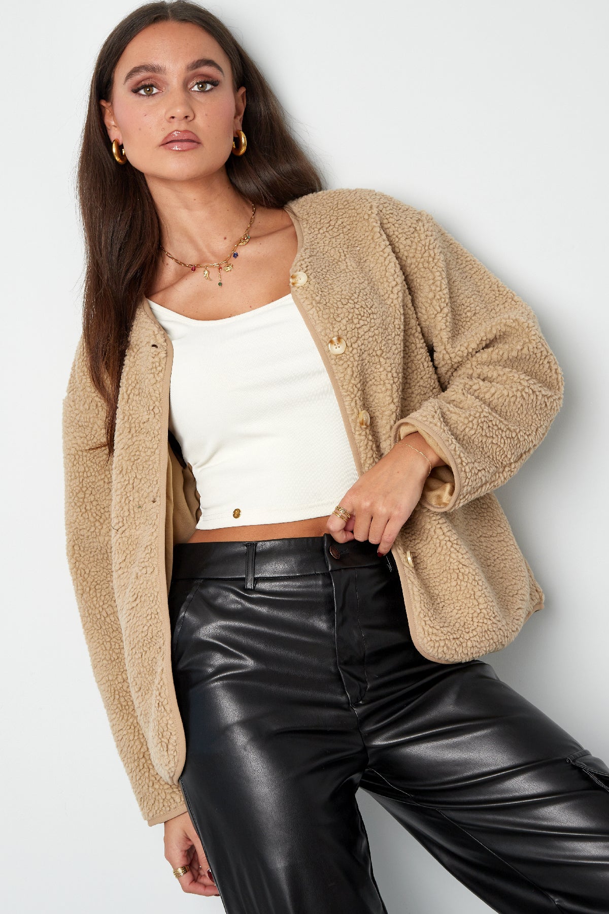 Cappotto Teddy