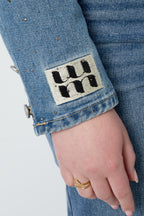 Denim Donna Giacca Corta Classic Fit