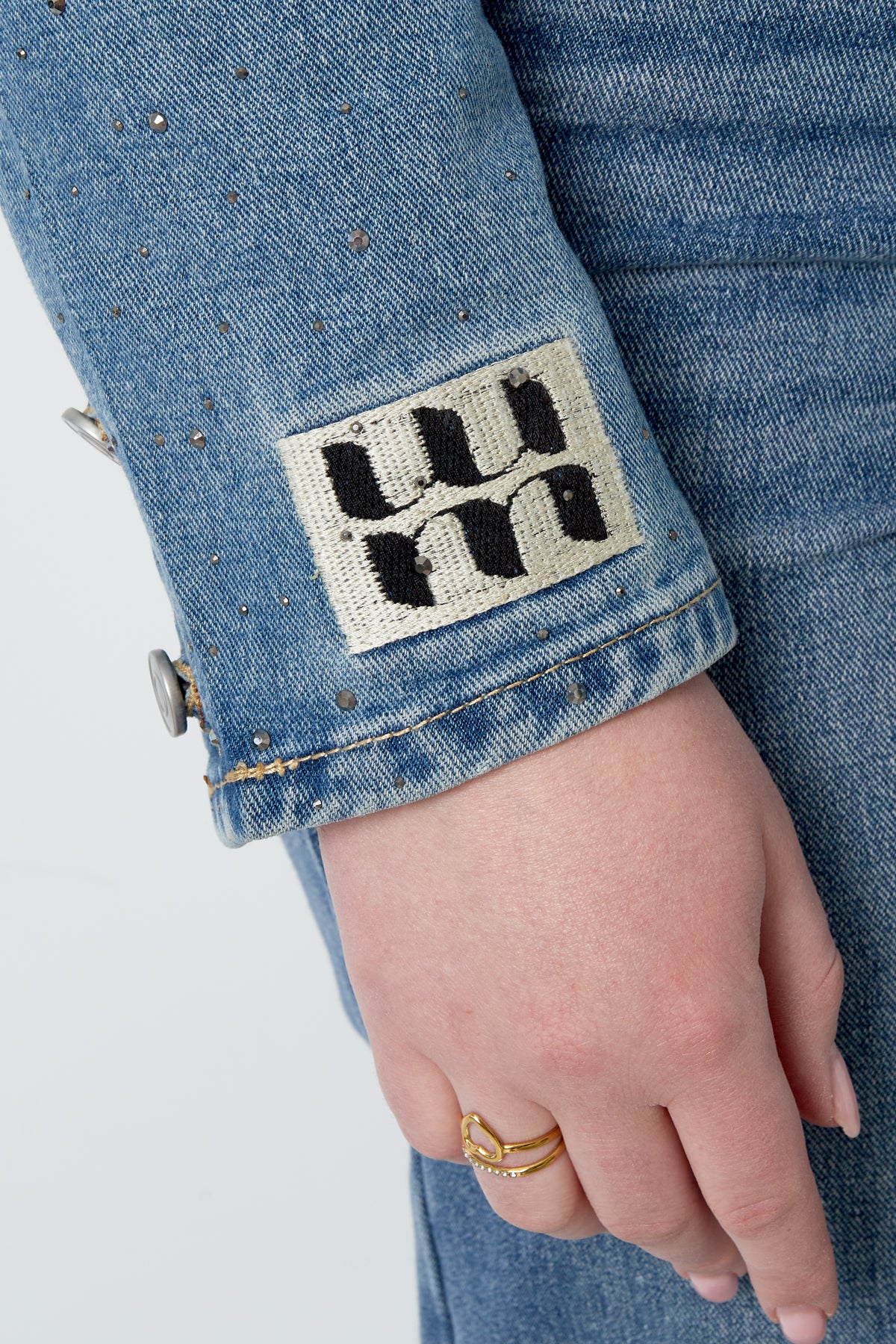 Denim Donna Giacca Corta Classic Fit
