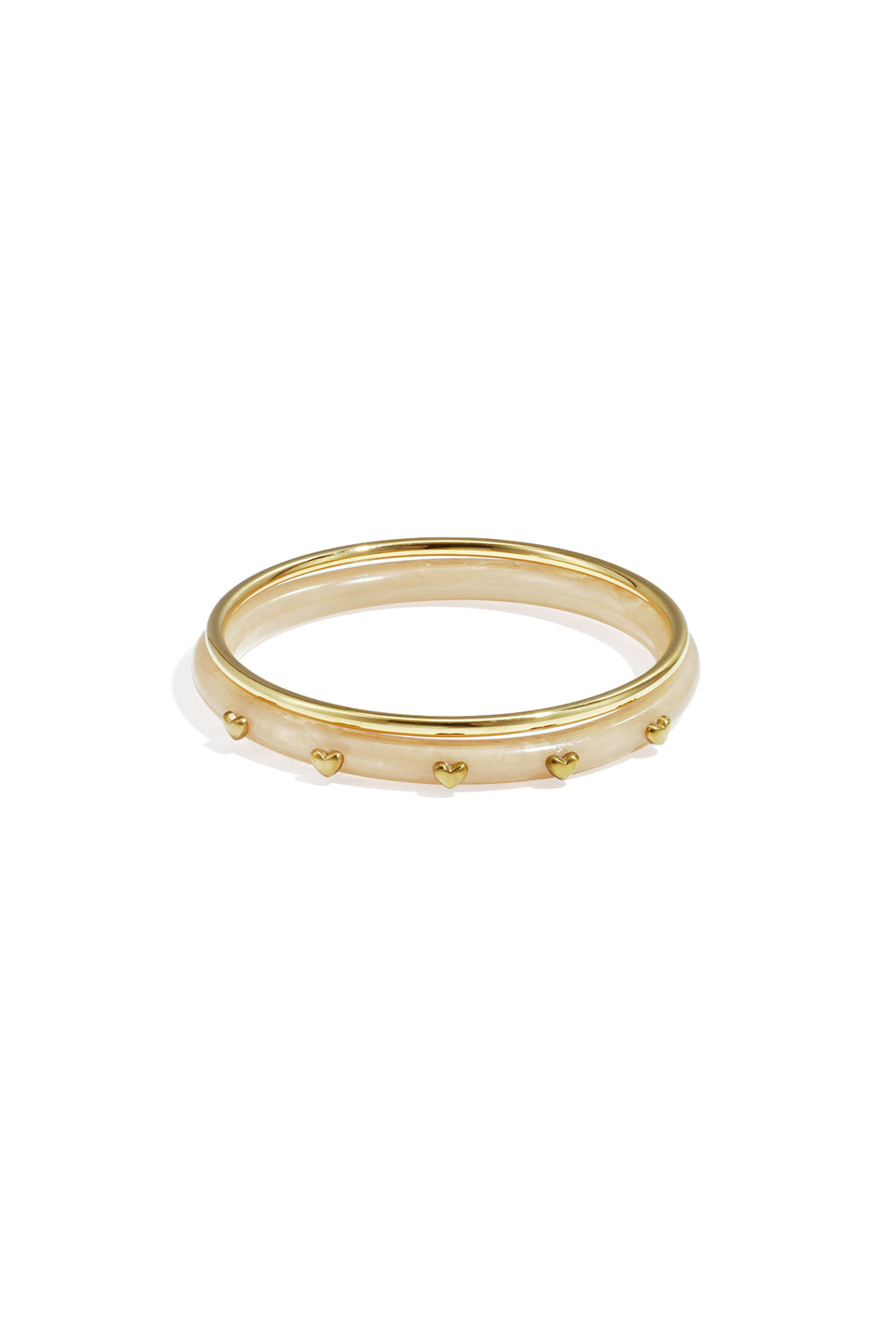 Set di bracciale con dettaglio a cuore