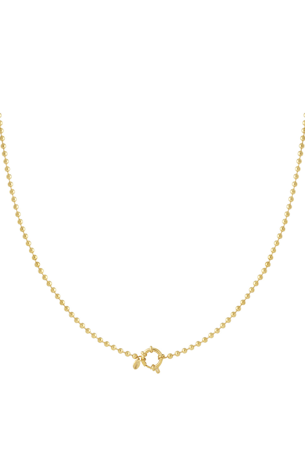 Collane con catena in acciaio inossidabile, serie geometrica, casual, quotidiana, semplice, gioielli da donna