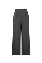 Tessuto Fibra di Poliestere Donna Pantalone Dritto Casual Autunno/Inverno
