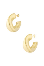 Orecchini a cerchio Make a Statement
