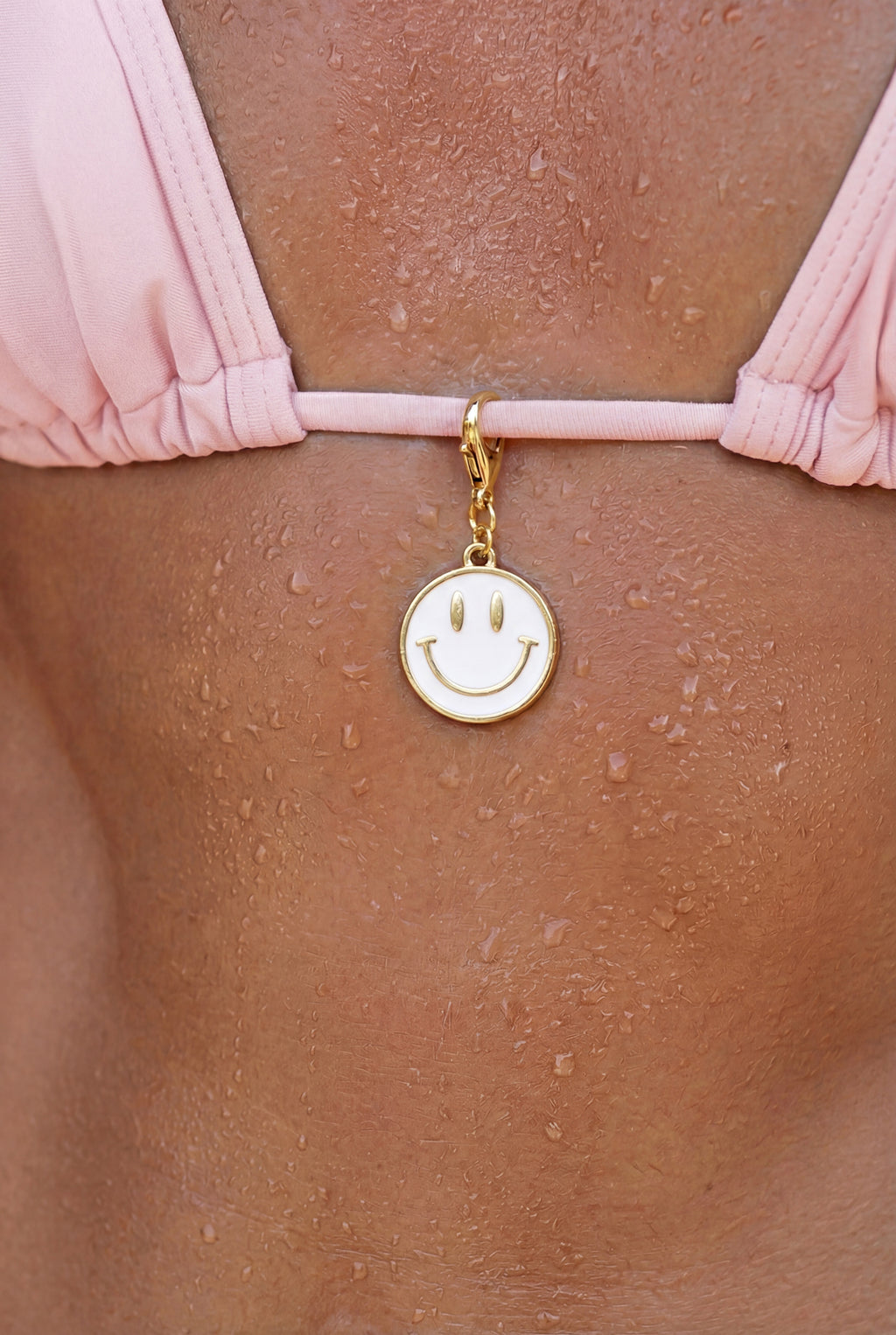 Ciondolo per gioielli con faccina sorridente fai da te