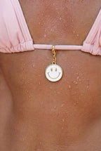 Ciondolo per gioielli con faccina sorridente fai da te