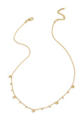 Collana con palline alternate