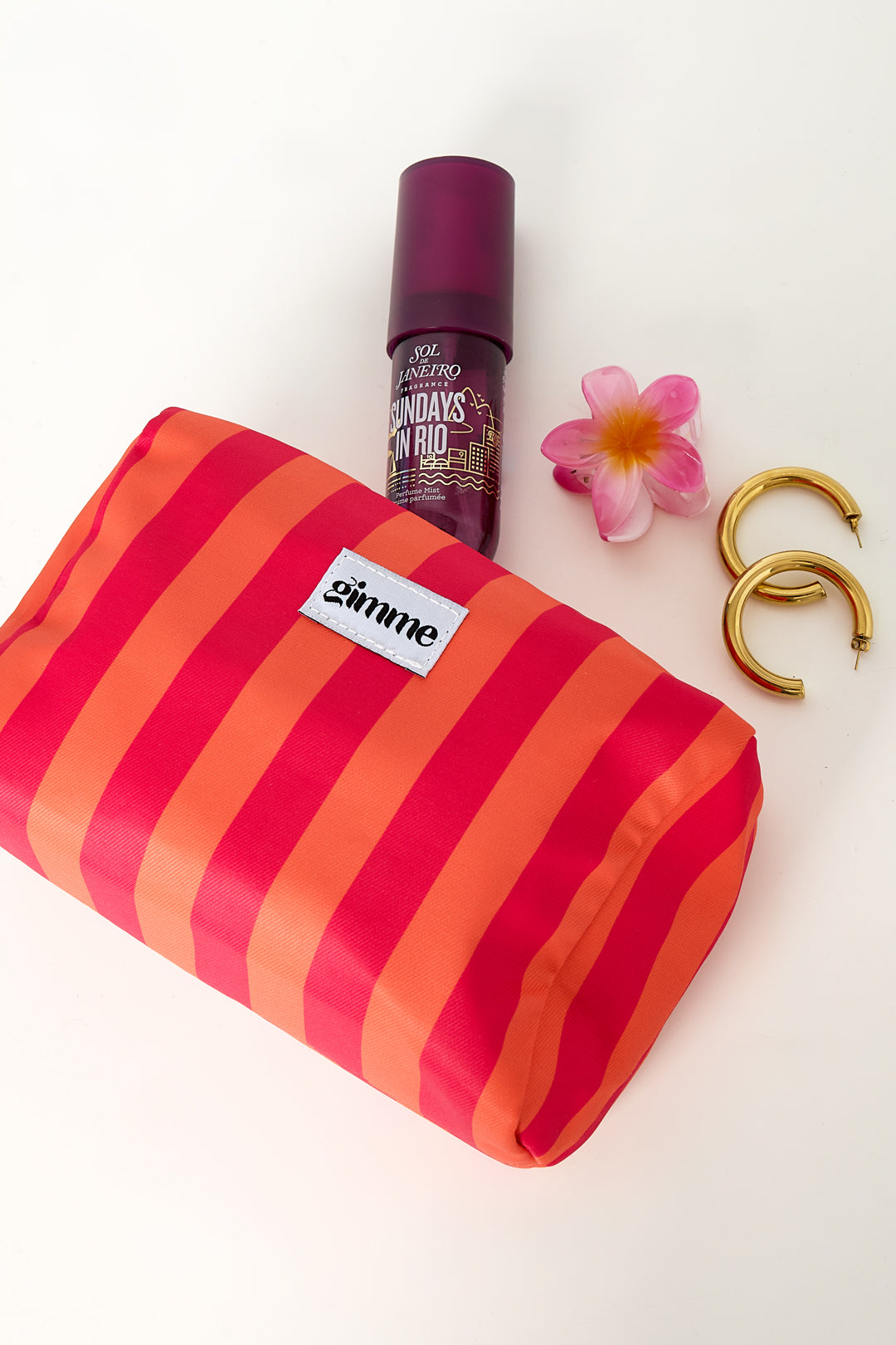 Borse per il trucco, casual, in poliestere, accessori quotidiani