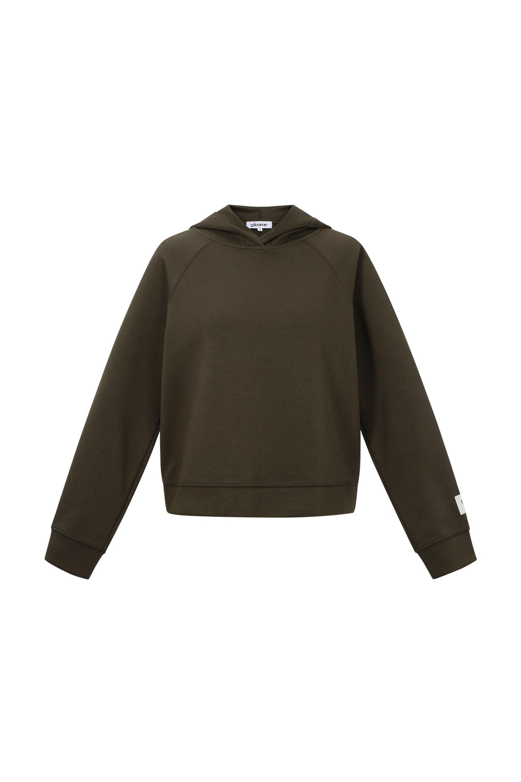 Felpa Donna in Fibra di Poliestere Maglia Sportiva Colore Puro