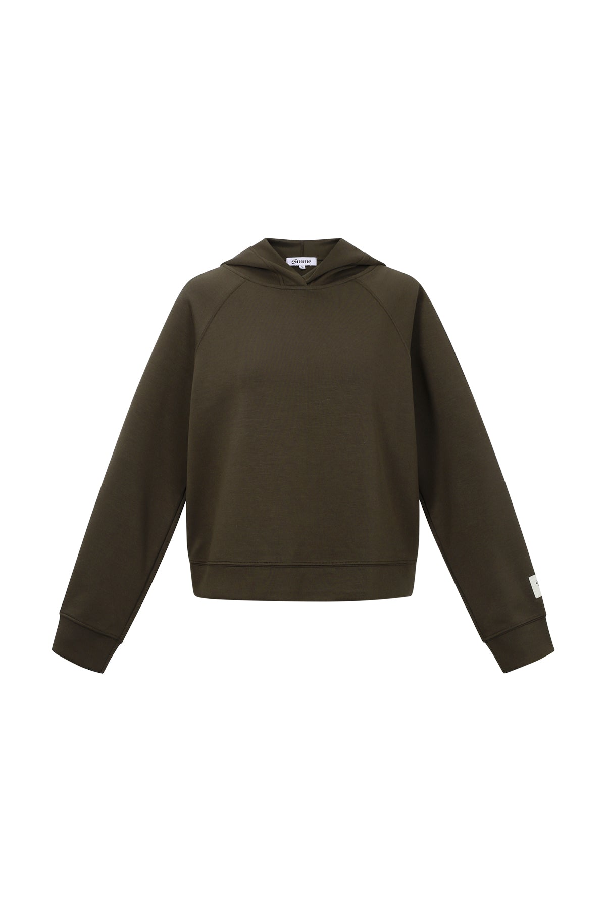 Felpa Donna in Fibra di Poliestere Maglia Sportiva Colore Puro