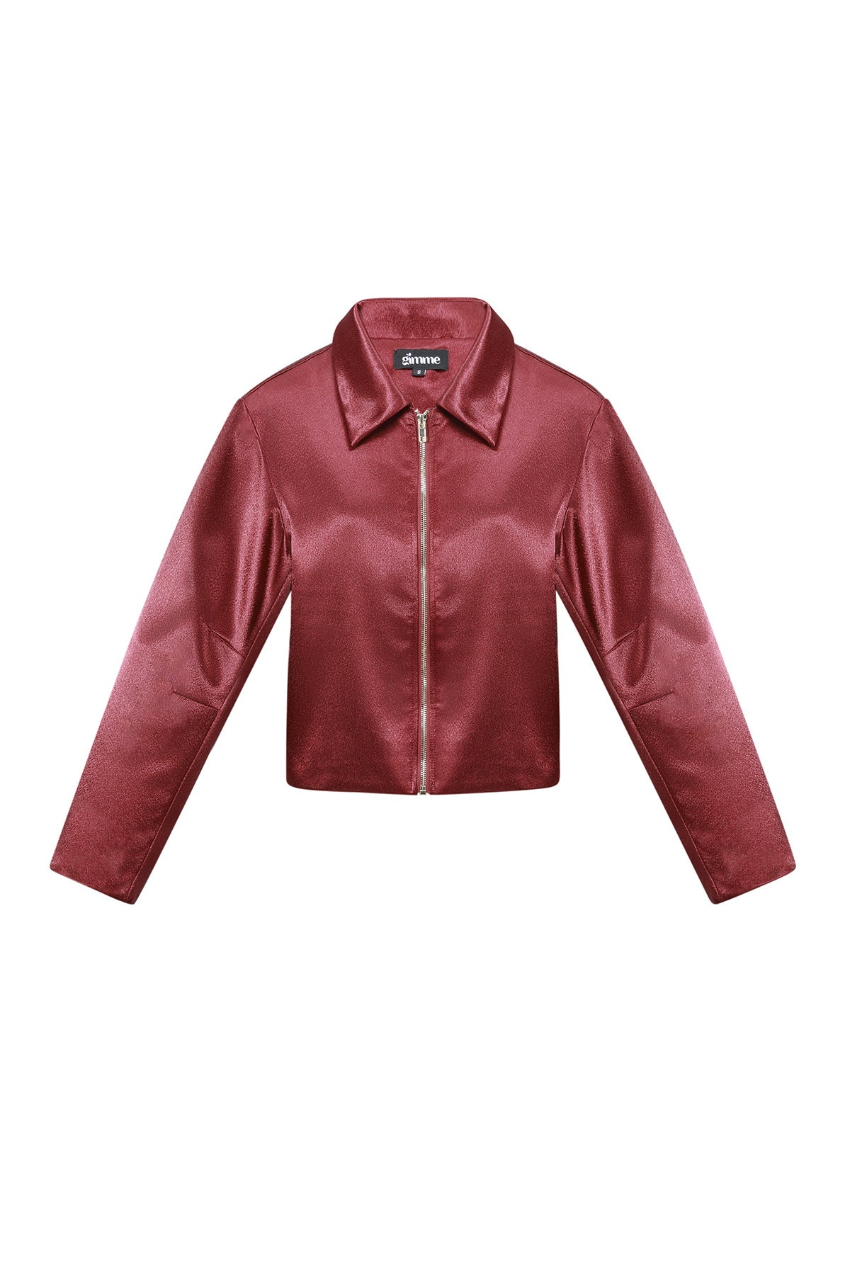 Tessuto Fibra di Poliestere Giacca Donna Casual Autunno/Inverno Colore Puro
