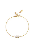 Braccialetti con ciondoli in acciaio inossidabile a forma ellittica, semplici, per tutti i giorni, della serie Simple, gioielli da donna.