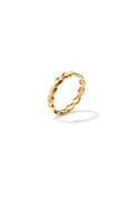 Anello minimalista con piccoli cuori