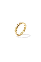 Anello minimalista con piccoli cuori