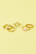 Anello minimalista con cerchio