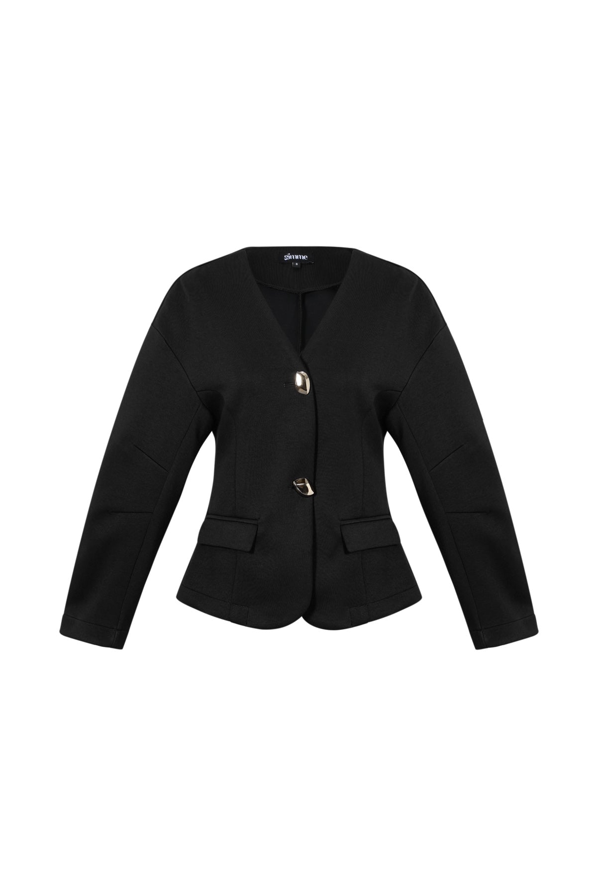 Tessuto Fibra di Poliestere Abito da Donna Elegante Colore Puro Autunno/Inverno